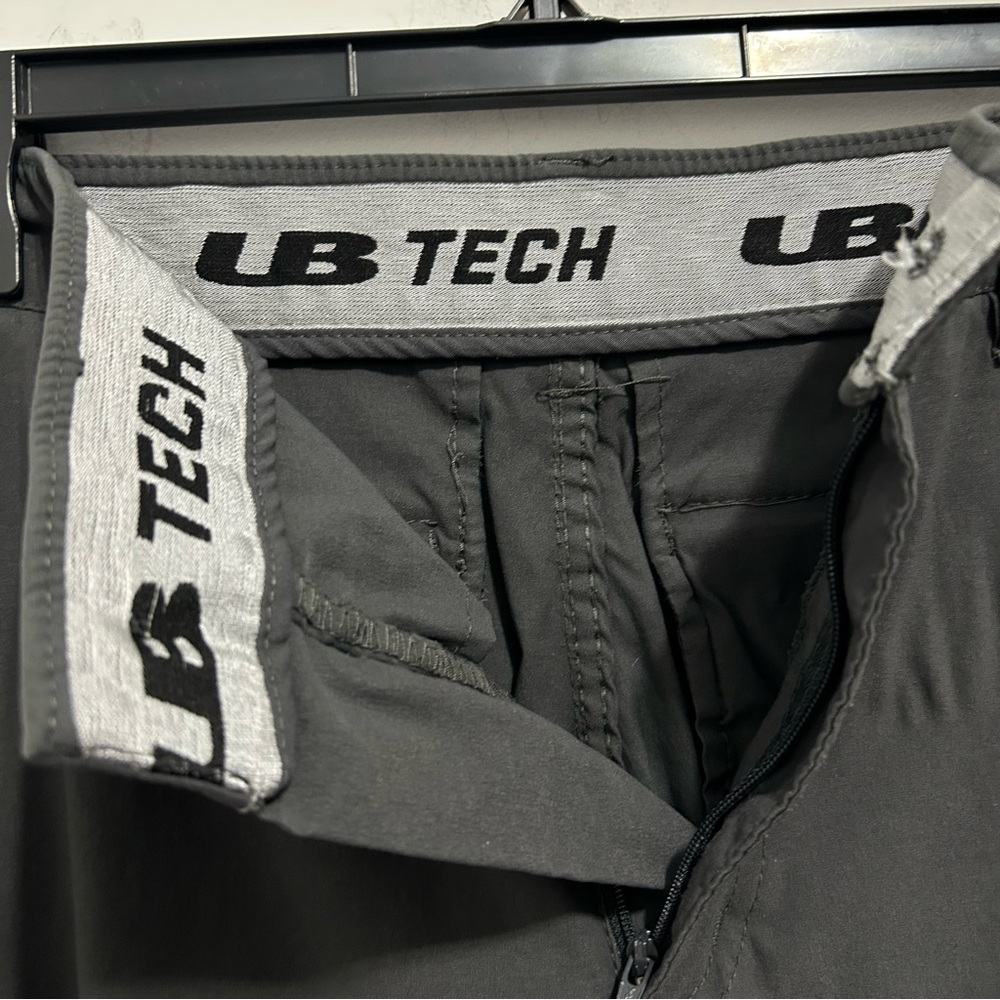 Ub Tech UNIONBAY Men's Dark Gray Cargo Pants Classic Fit Modern Stretch 36Wx30L - Picture 7 of 12